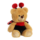 Aurora® - Spring - 10" Ladybug Bear Wanna Be